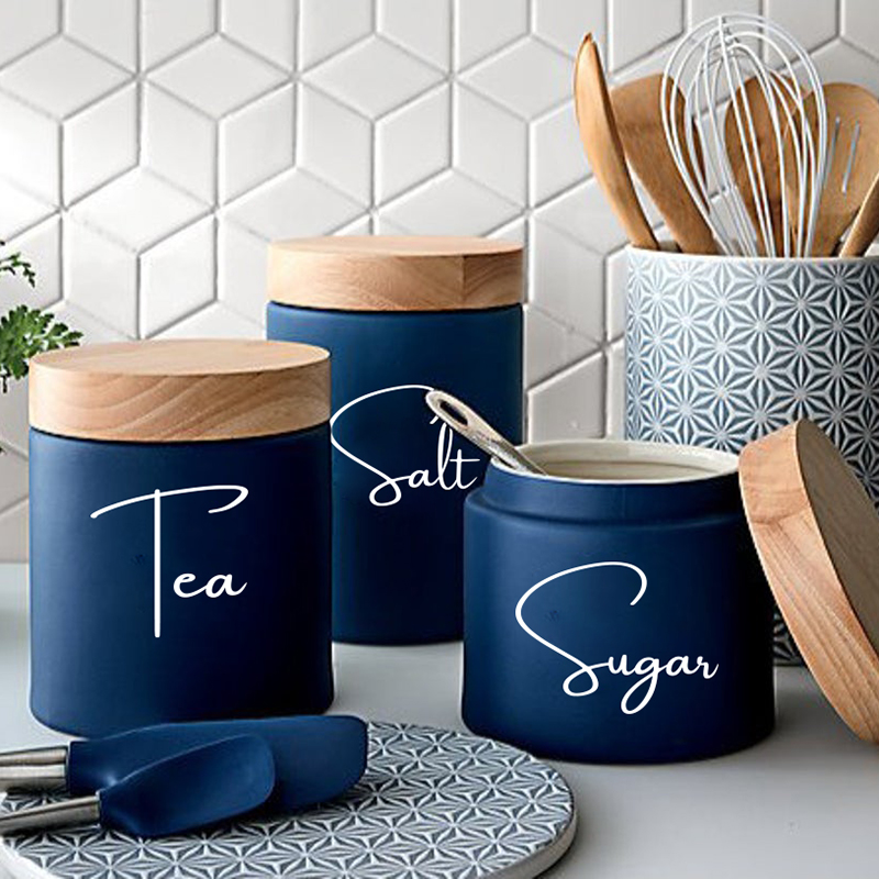 8 Adet Mutfak Organizasyon Ten - Kitchen.Baking Labels incelemesi ve fiyatı