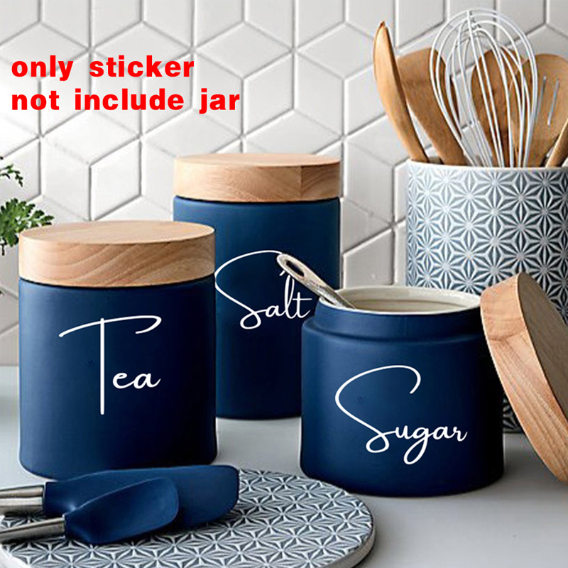 Hiçbir Kavanoz 8 Adet Mutfak O - Kitchen.Baking Labels incelemesi ve fiyatı