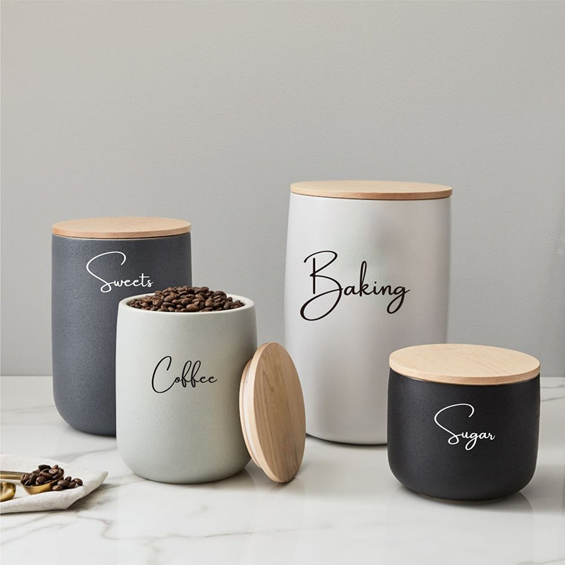 Hiçbir Kavanoz 8 Adet Mutfak O - Kitchen.Baking Labels incelemesi ve fiyatı