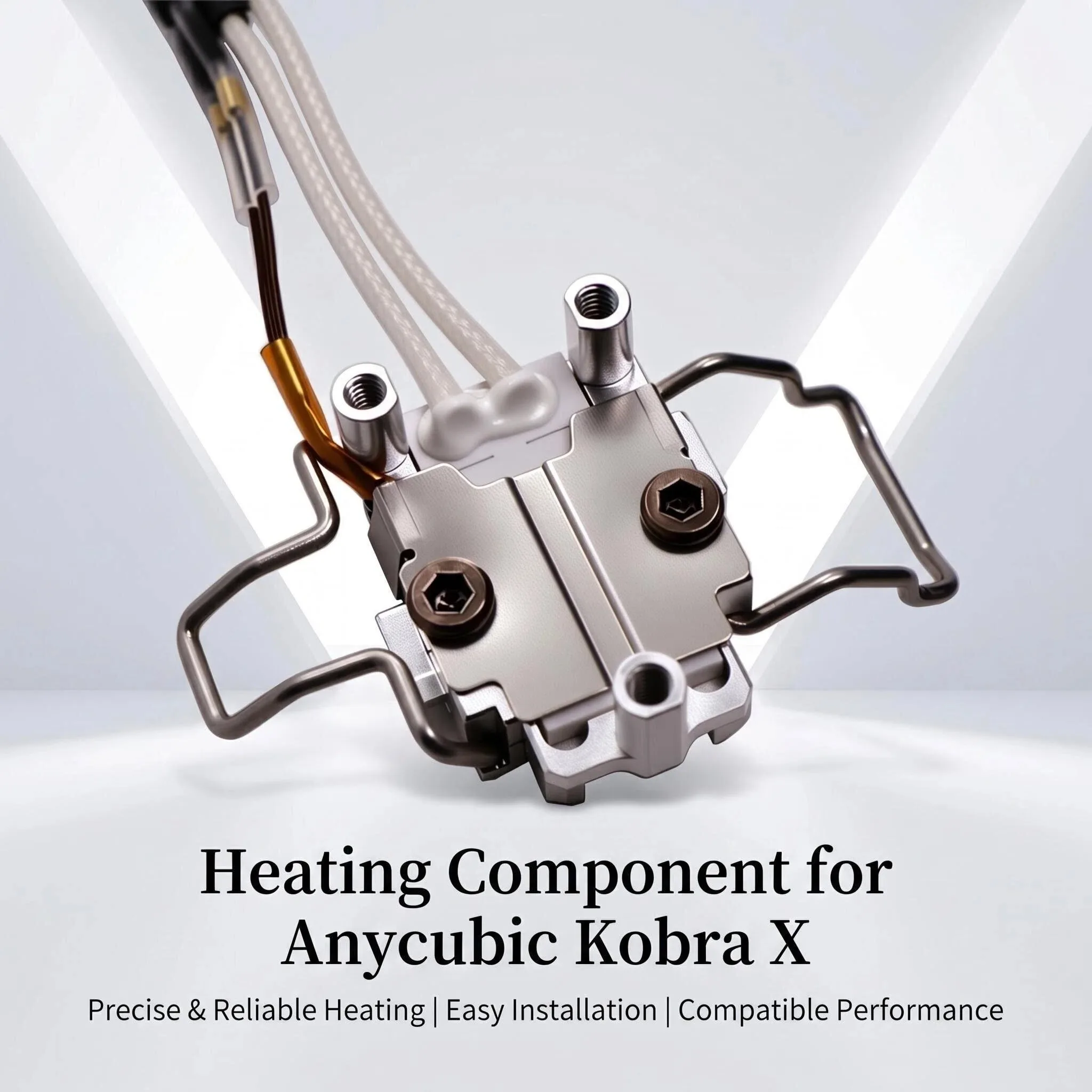 Anycubic Kobra X Hotend Nozul  - Pastry Brush Silicone incelemesi ve fiyatı