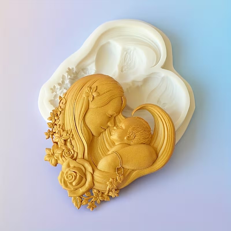 Anne ve yavruları desenli 1 ad - Baking Kitchen Design incelemesi ve fiyatı