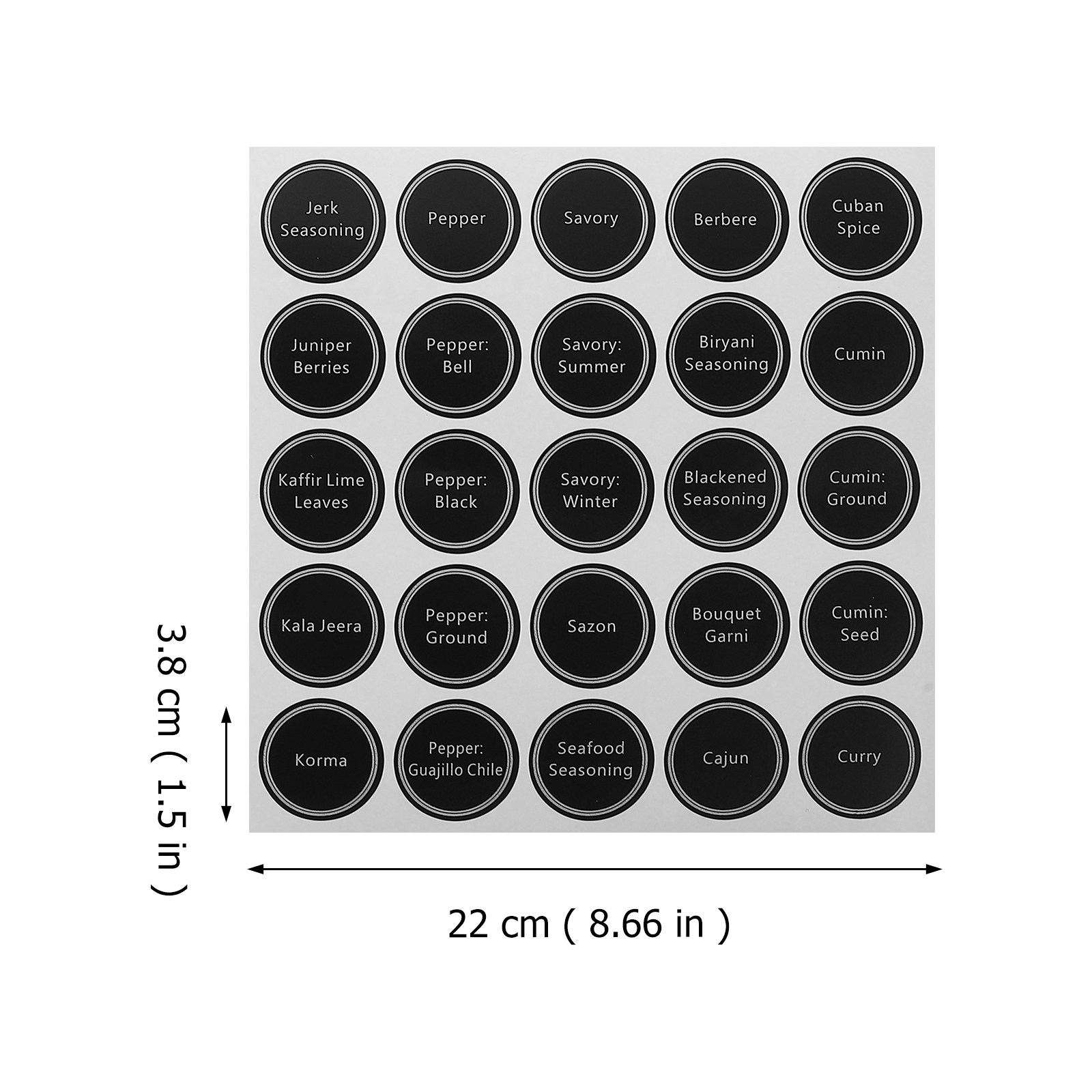 13 Adet Siyah Tahta Etiketi -  - Kitchen.Baking Labels incelemesi ve fiyatı
