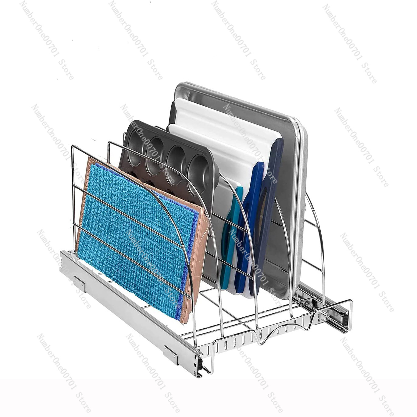 Fırın Tepsileri, Tabaklar, Kes - Kitchen Baking Sheet Organizer incelemesi ve fiyatı
