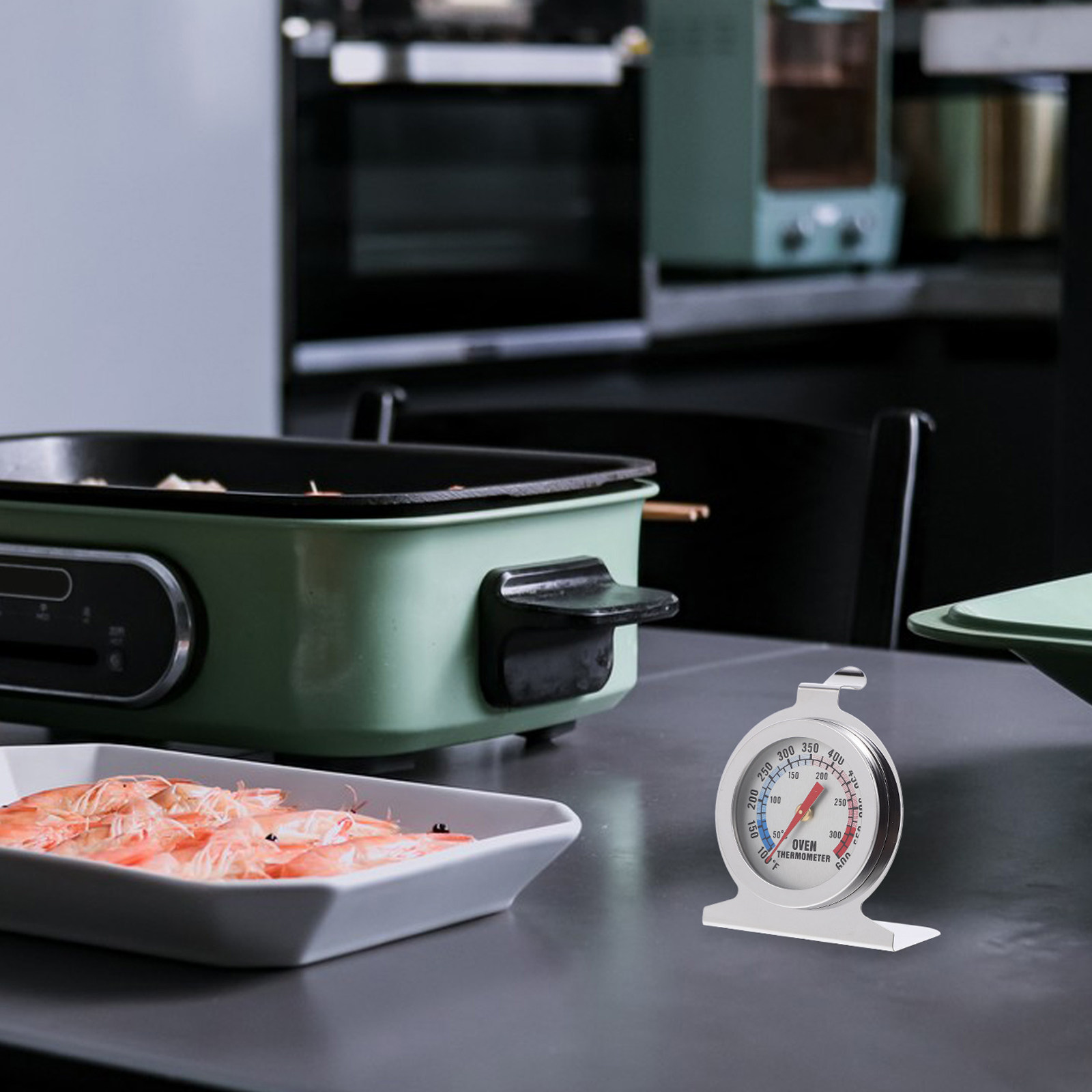 Paslanmaz Çelik Fırın Termomet - Kitchen Baking Rack incelemesi ve fiyatı