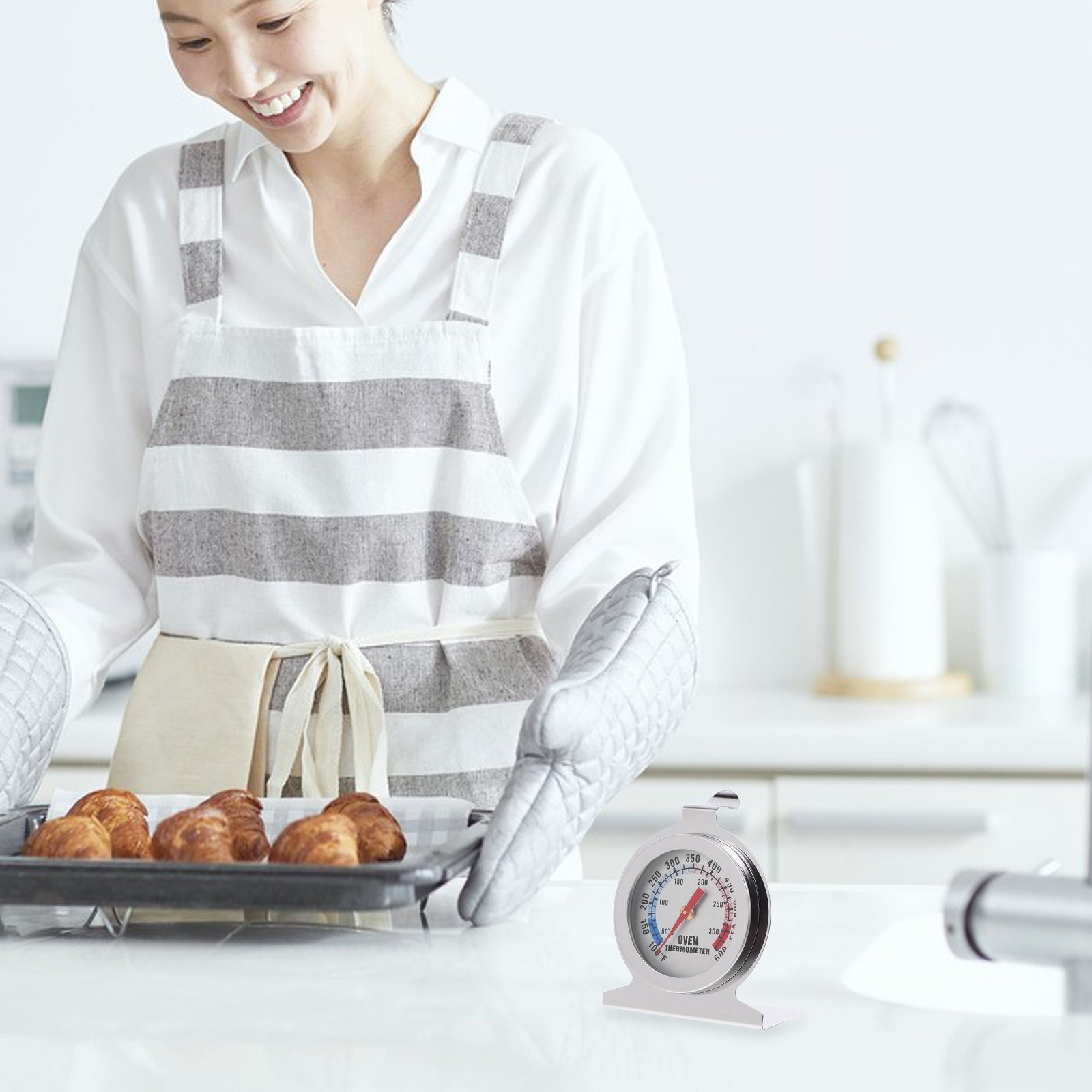 Paslanmaz Çelik Fırın Termomet - Kitchen Baking Rack incelemesi ve fiyatı