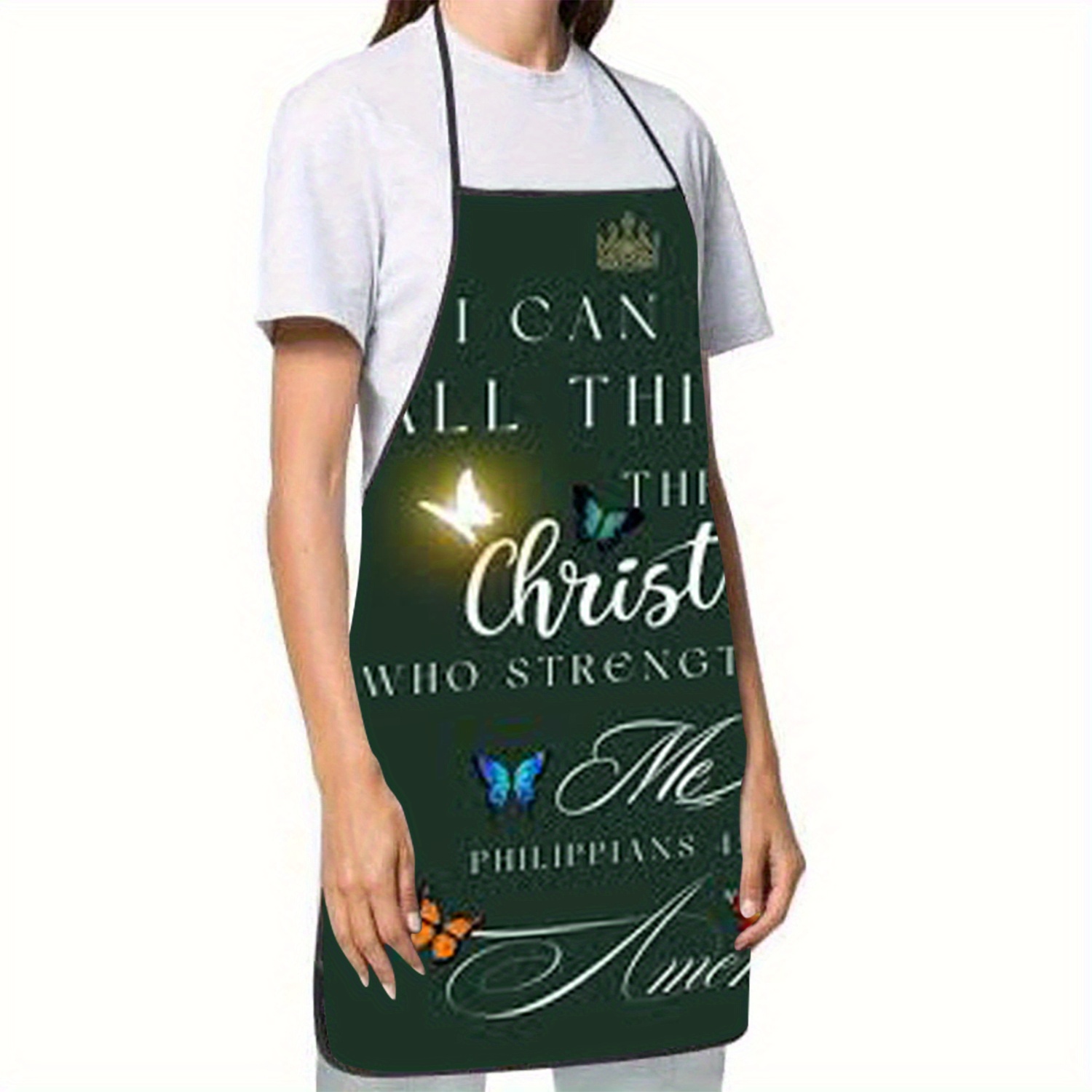 1 adet Hristiyan Önlüğü Filipi - Kitchen Baking Quotes incelemesi ve fiyatı