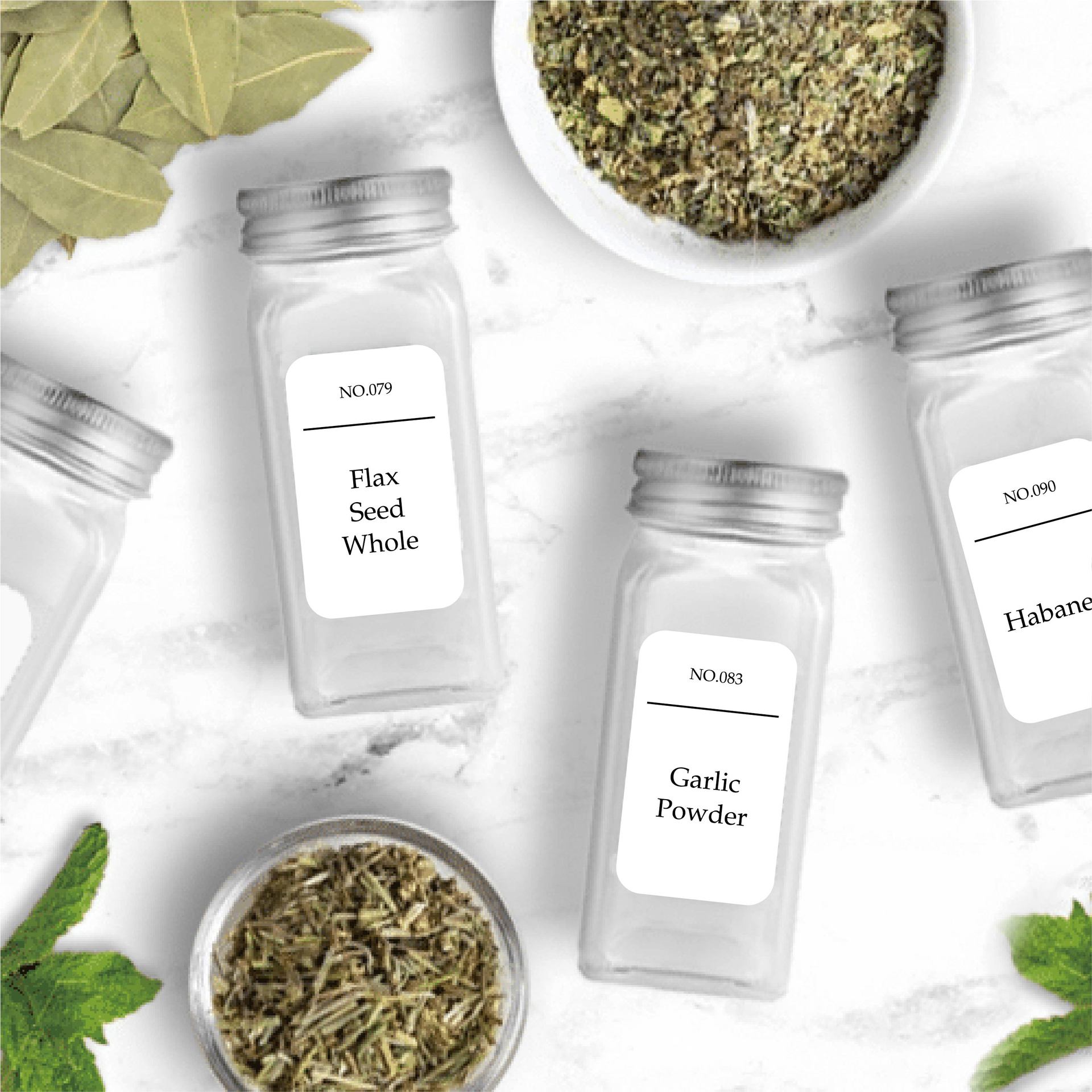 216 adet Mutfak Baharat Kavano - Kitchen.Baking Labels incelemesi ve fiyatı