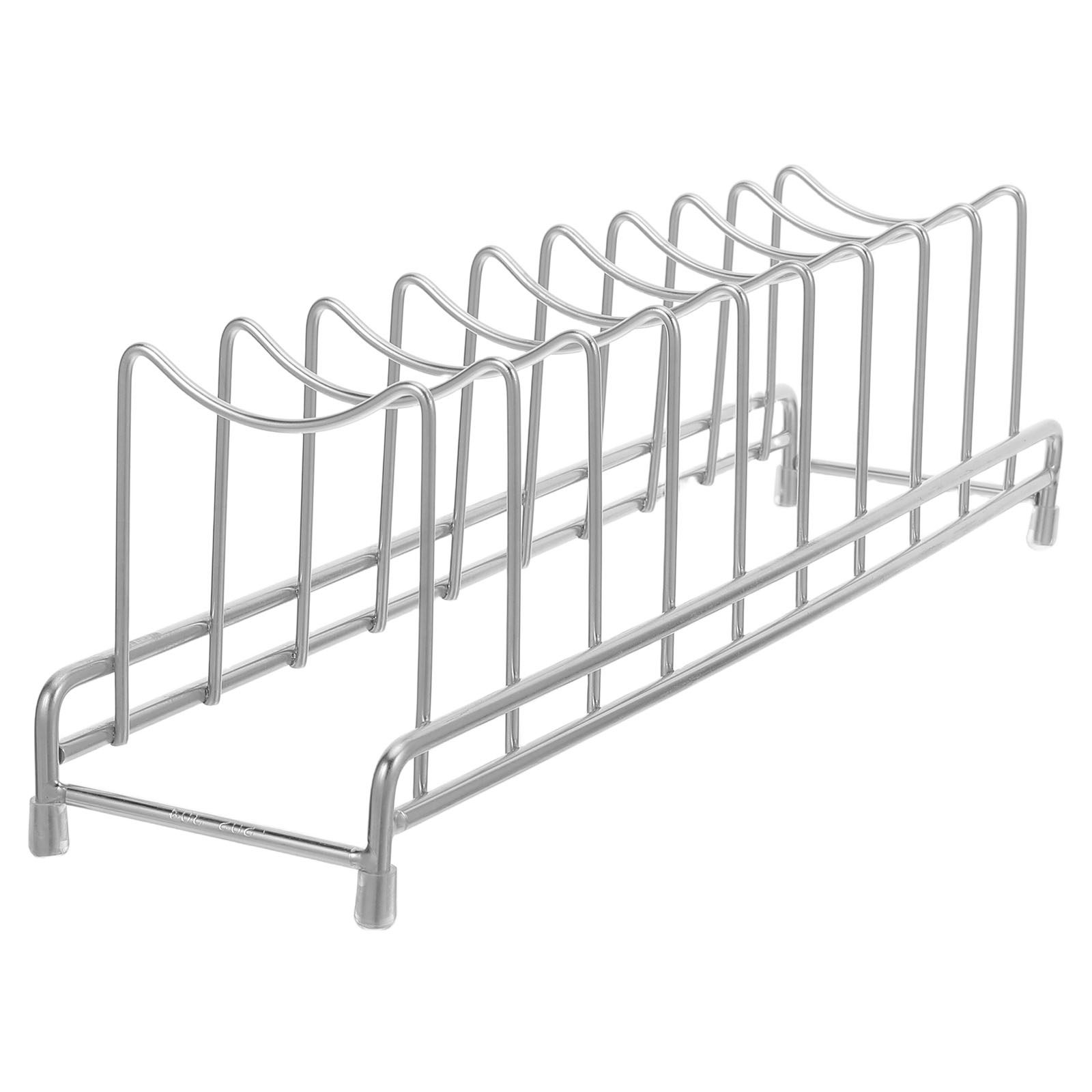 Paslanmaz Çelik Tencere Kapağı - Kitchen Baking Sheet Organizer incelemesi ve fiyatı