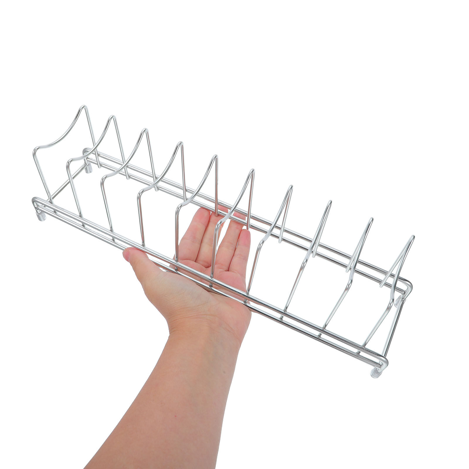 Paslanmaz Çelik Tencere Kapağı - Kitchen Baking Sheet Organizer incelemesi ve fiyatı