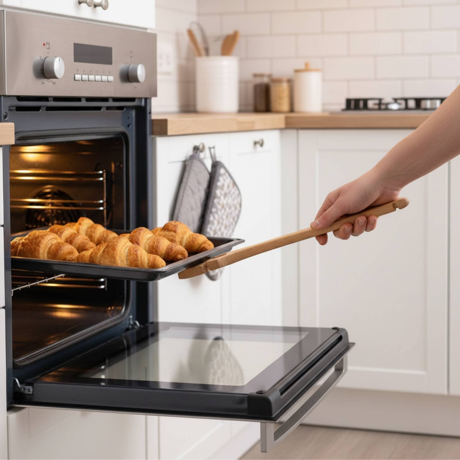 Fırın Rafı İtme Çekme Aleti Ha - Kitchen Baking Rack incelemesi ve fiyatı