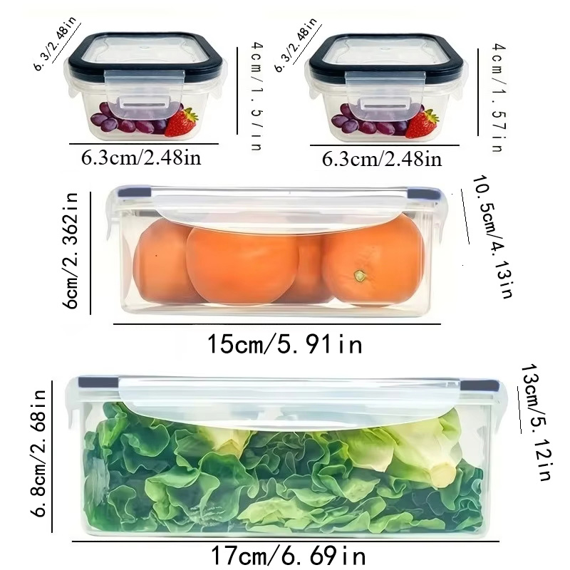 8 Parça Set, 4 Kap ve 4 Kapak  - Kitchen Zo incelemesi ve fiyatı