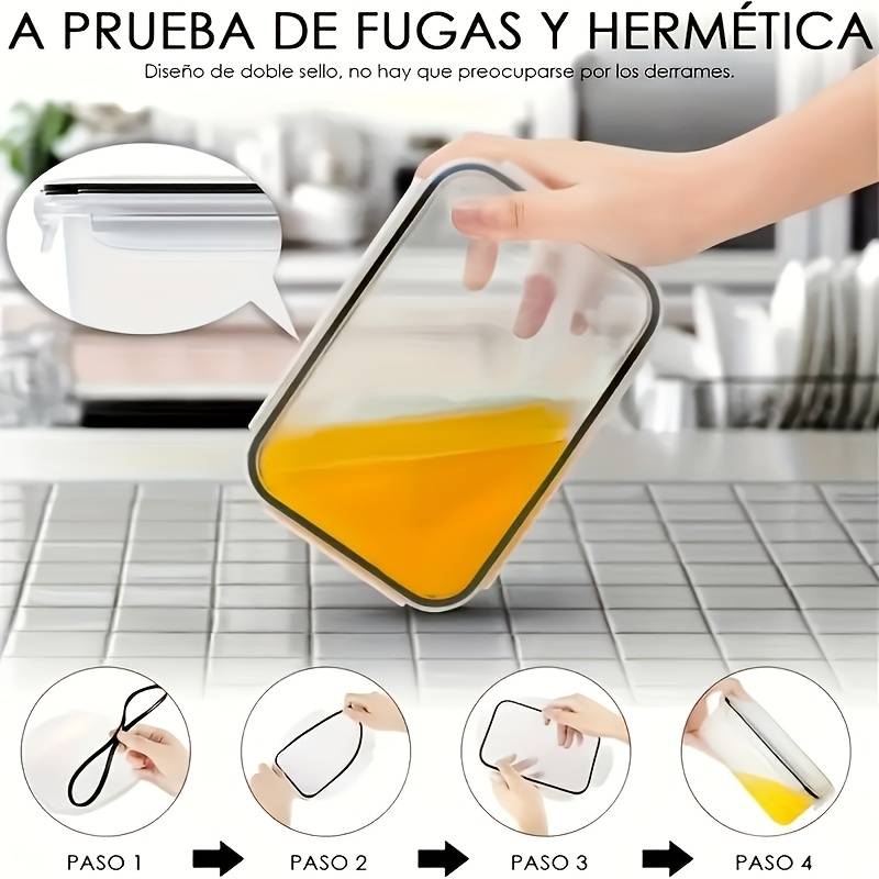 8 Parça Set, 4 Kap ve 4 Kapak  - Kitchen Zo incelemesi ve fiyatı