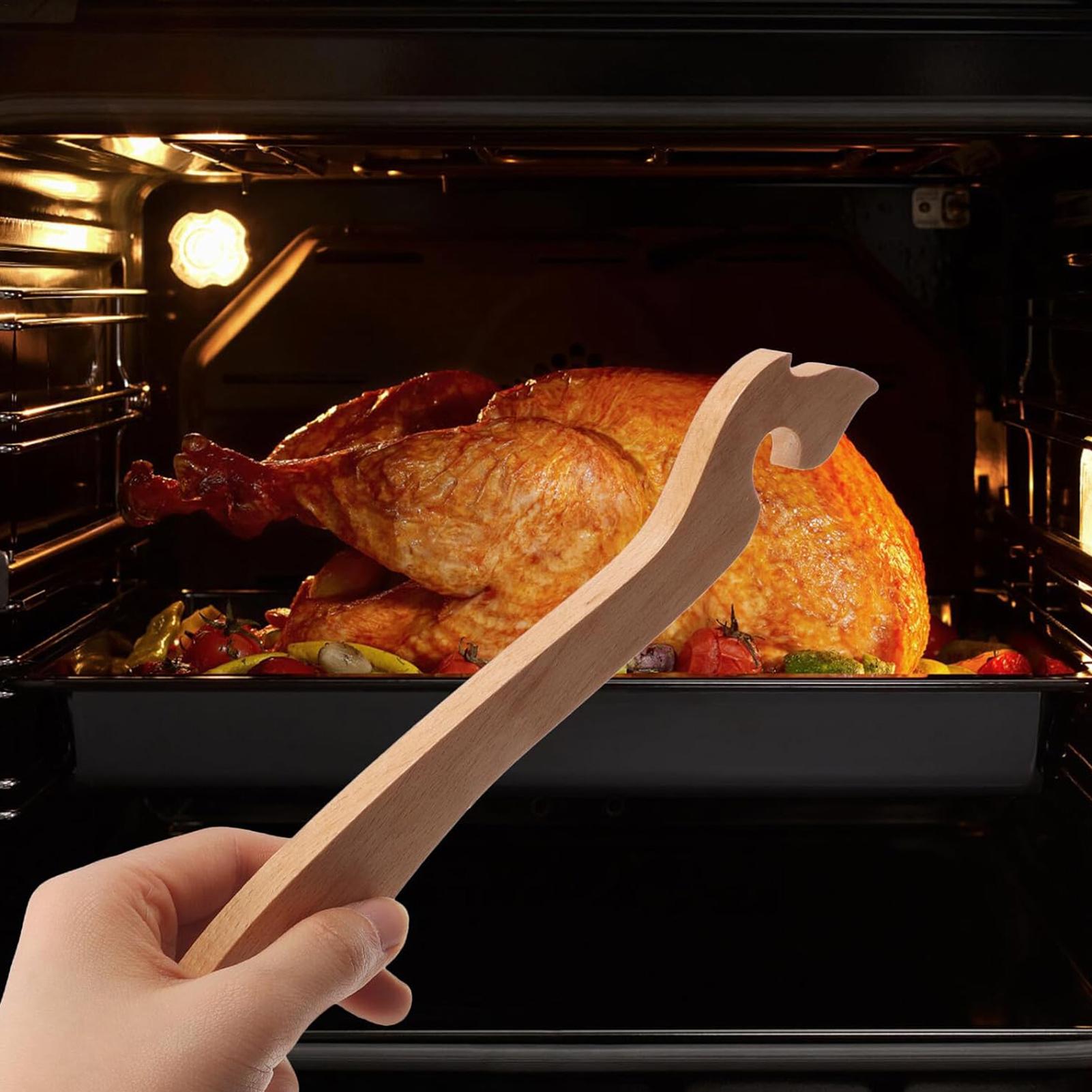 Ahşap Uzun Saplı Fırın Rafı Çe - Kitchen Baking Rack incelemesi ve fiyatı