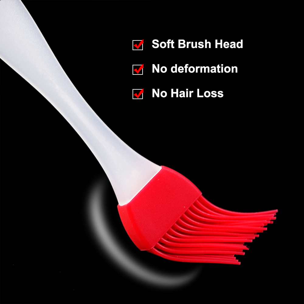 1 adet 7 renk gıda silikon fır - Pastry Brush Silicone incelemesi ve fiyatı