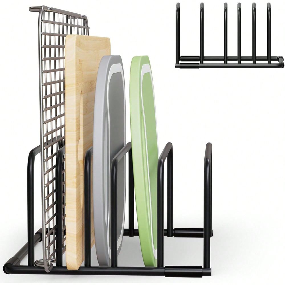 Siyah Kesme Tahtası Düzenleyic - Kitchen Baking Sheet Organizer incelemesi ve fiyatı
