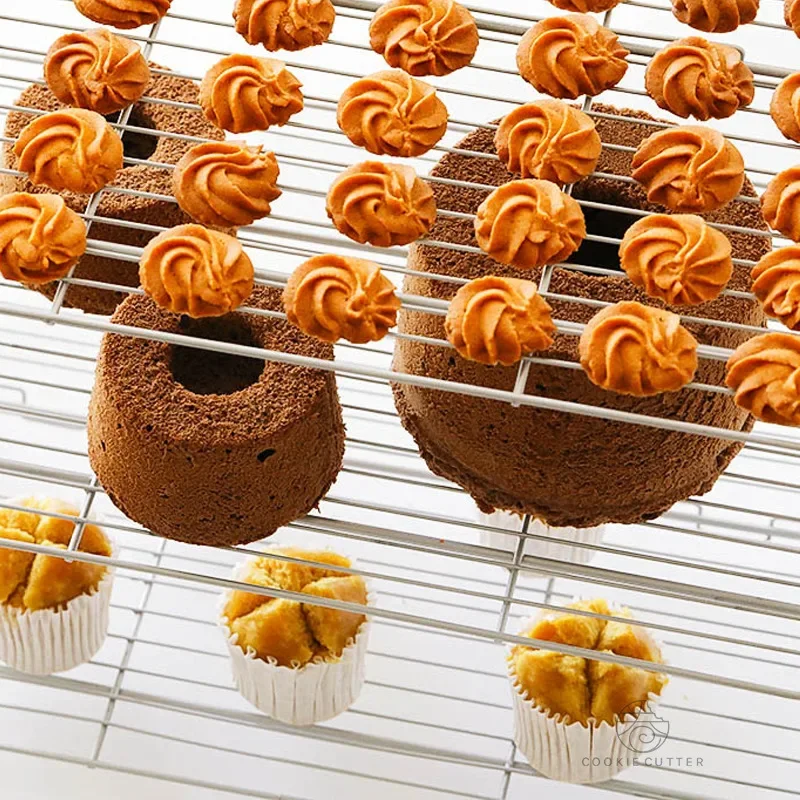 Katlanabilir Çok Katmanlı Kek  - Kitchen Baking Rack incelemesi ve fiyatı
