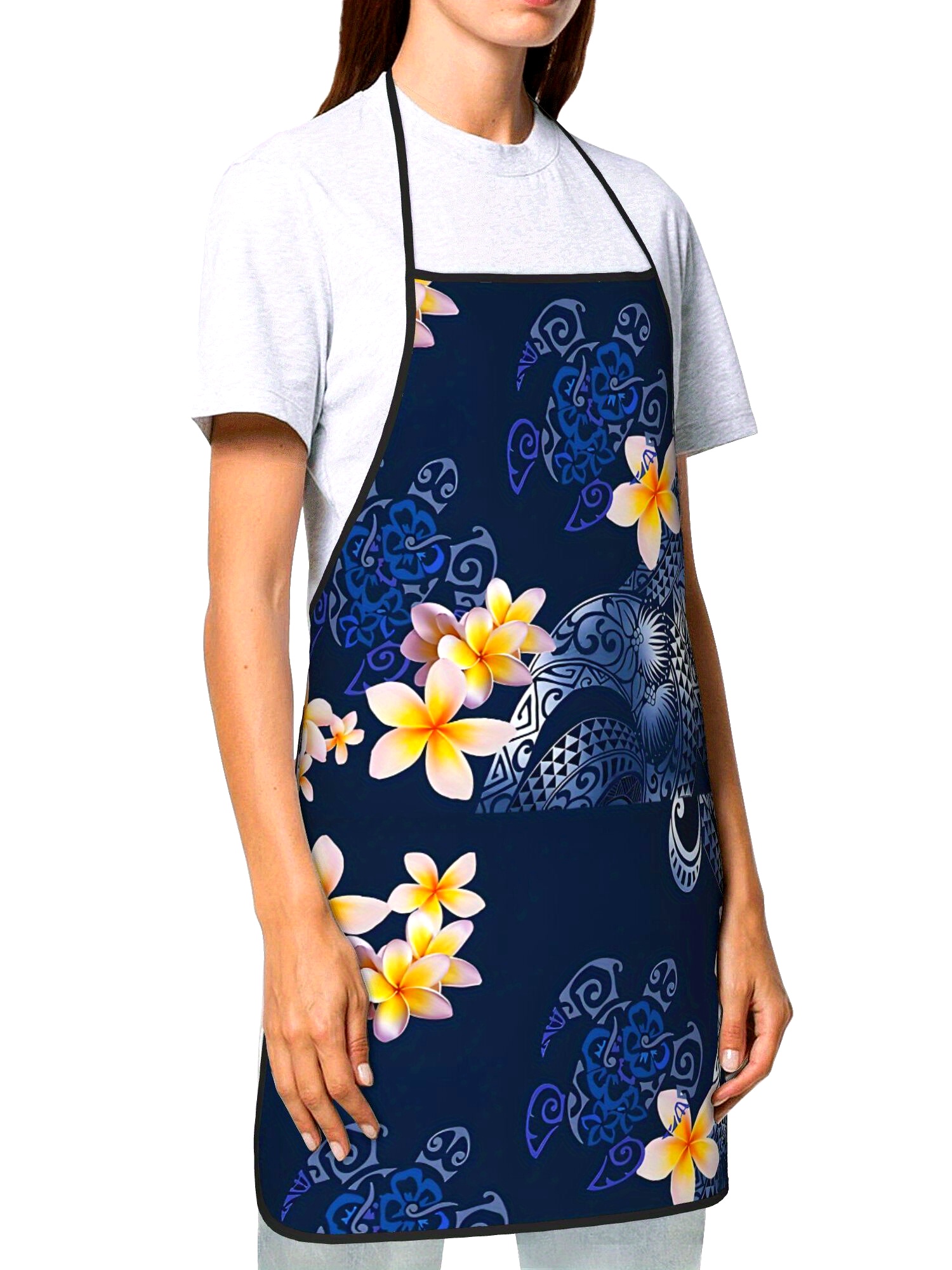 Hawaii Plumeria Önlüğü Tropika - Kitchen Baking Island incelemesi ve fiyatı
