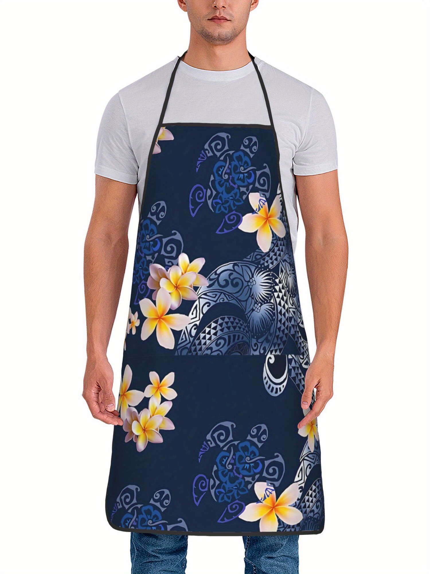 Hawaii Plumeria Önlüğü Tropika - Kitchen Baking Island incelemesi ve fiyatı