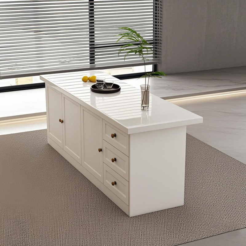 Hafif lüks bar, ev mutfak adas - Kitchen Baking Island incelemesi ve fiyatı