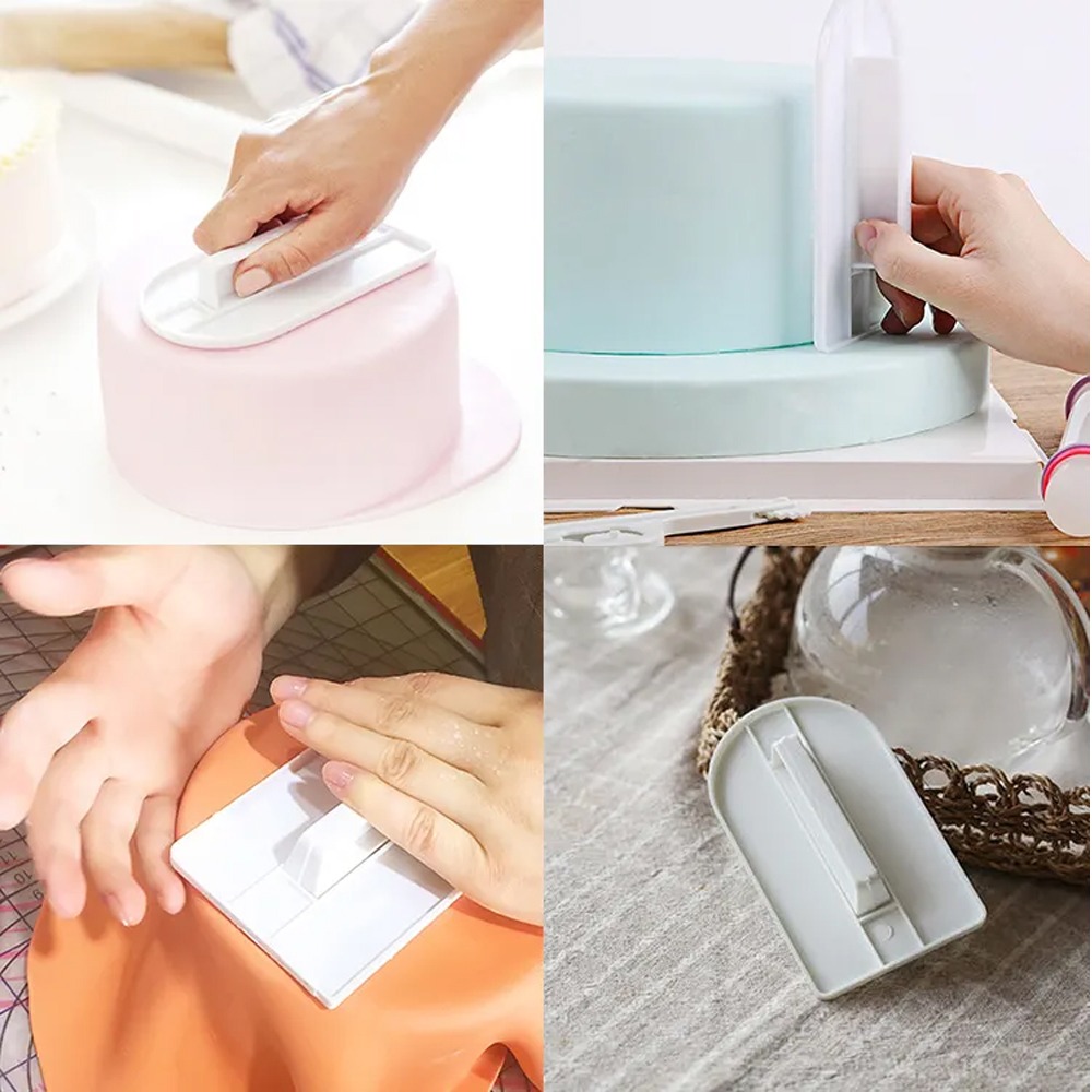 Plastik Kek Pürüzsüz DIY Fonda - Fondant Smoother Set incelemesi ve fiyatı