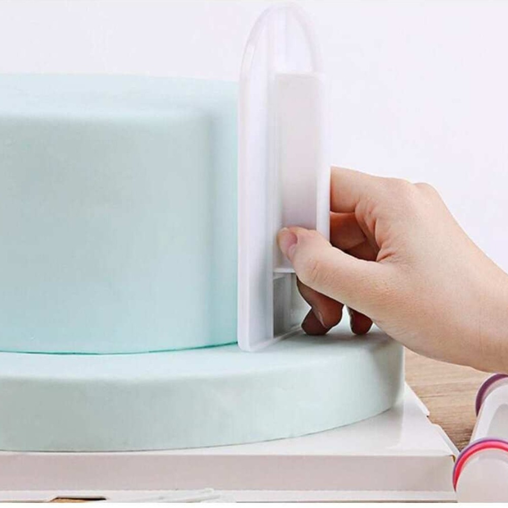 Plastik Kek Pürüzsüz DIY Fonda - Fondant Smoother Set incelemesi ve fiyatı