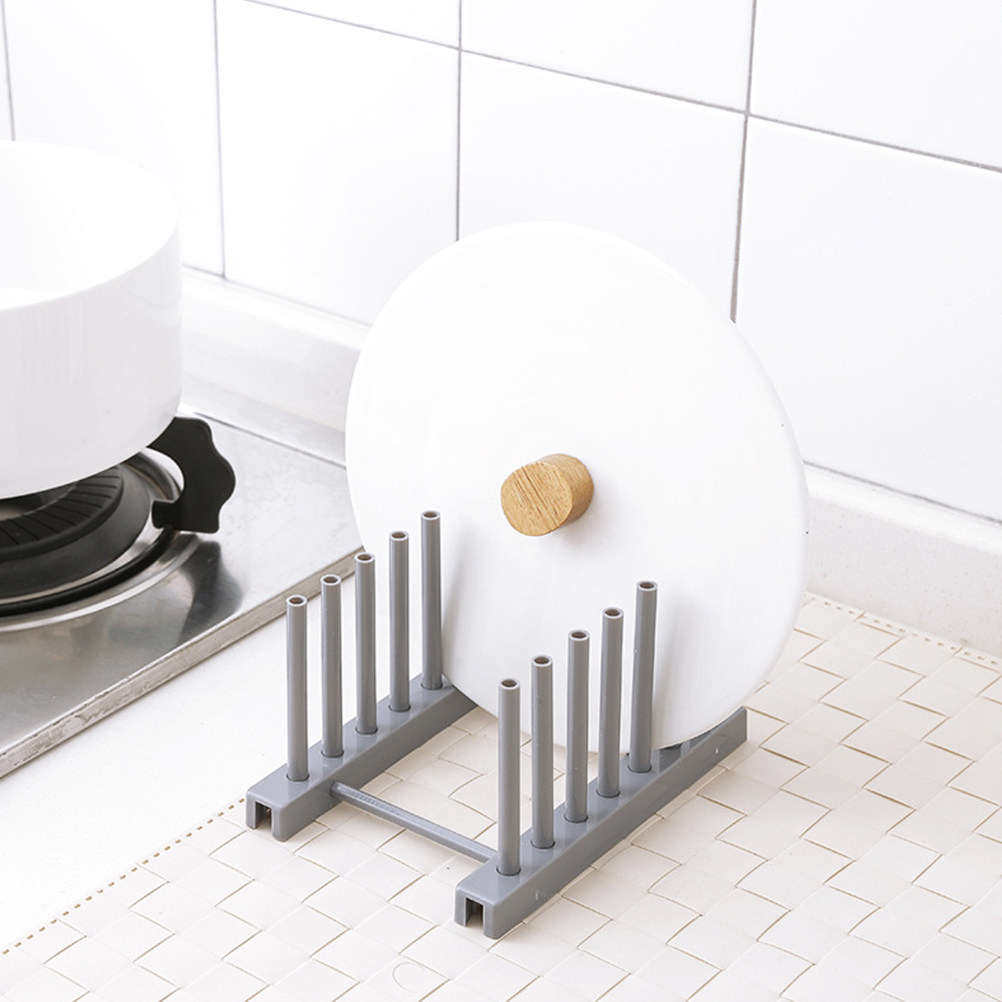 Gri Plastik Bulaşıklık Rafı Mu - Kitchen Baking Sheet Organizer incelemesi ve fiyatı