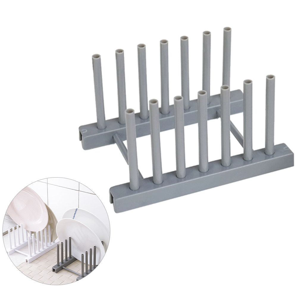 Gri Plastik Bulaşıklık Rafı Mu - Kitchen Baking Sheet Organizer incelemesi ve fiyatı