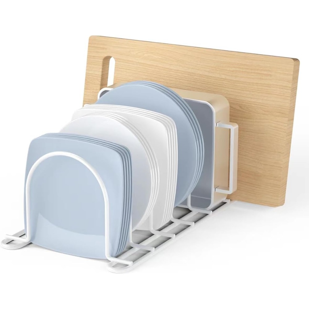 Dolap için Dikey Tabak Düzenle - Kitchen Baking Sheet Organizer incelemesi ve fiyatı