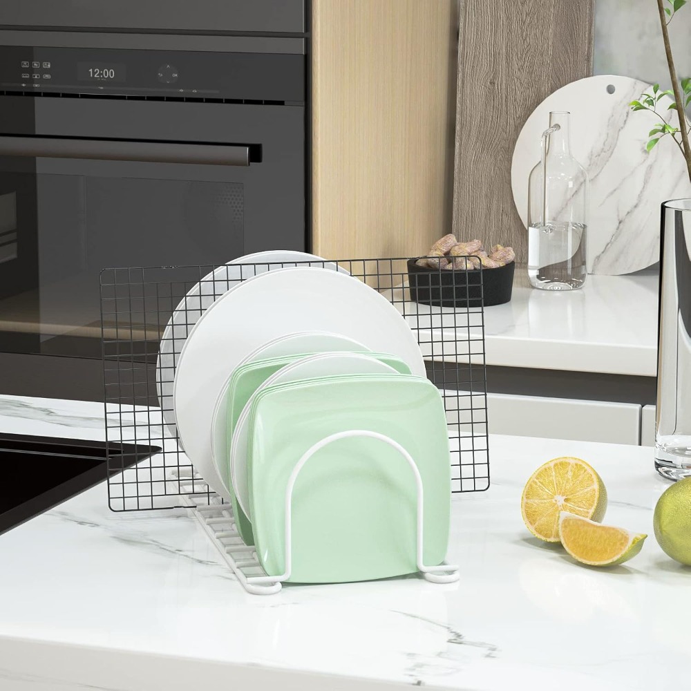Dolap için Dikey Tabak Düzenle - Kitchen Baking Sheet Organizer incelemesi ve fiyatı