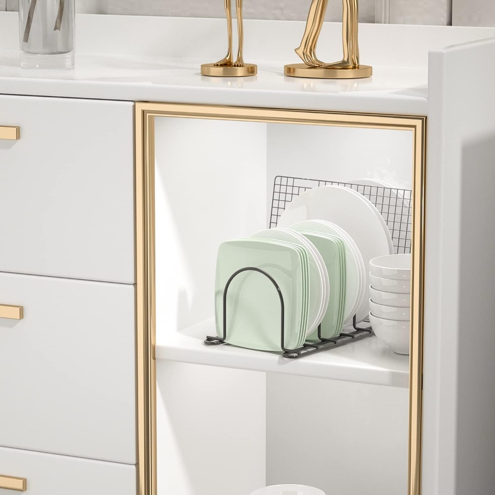 Dolap için Dikey Tabak Düzenle - Kitchen Baking Sheet Organizer incelemesi ve fiyatı