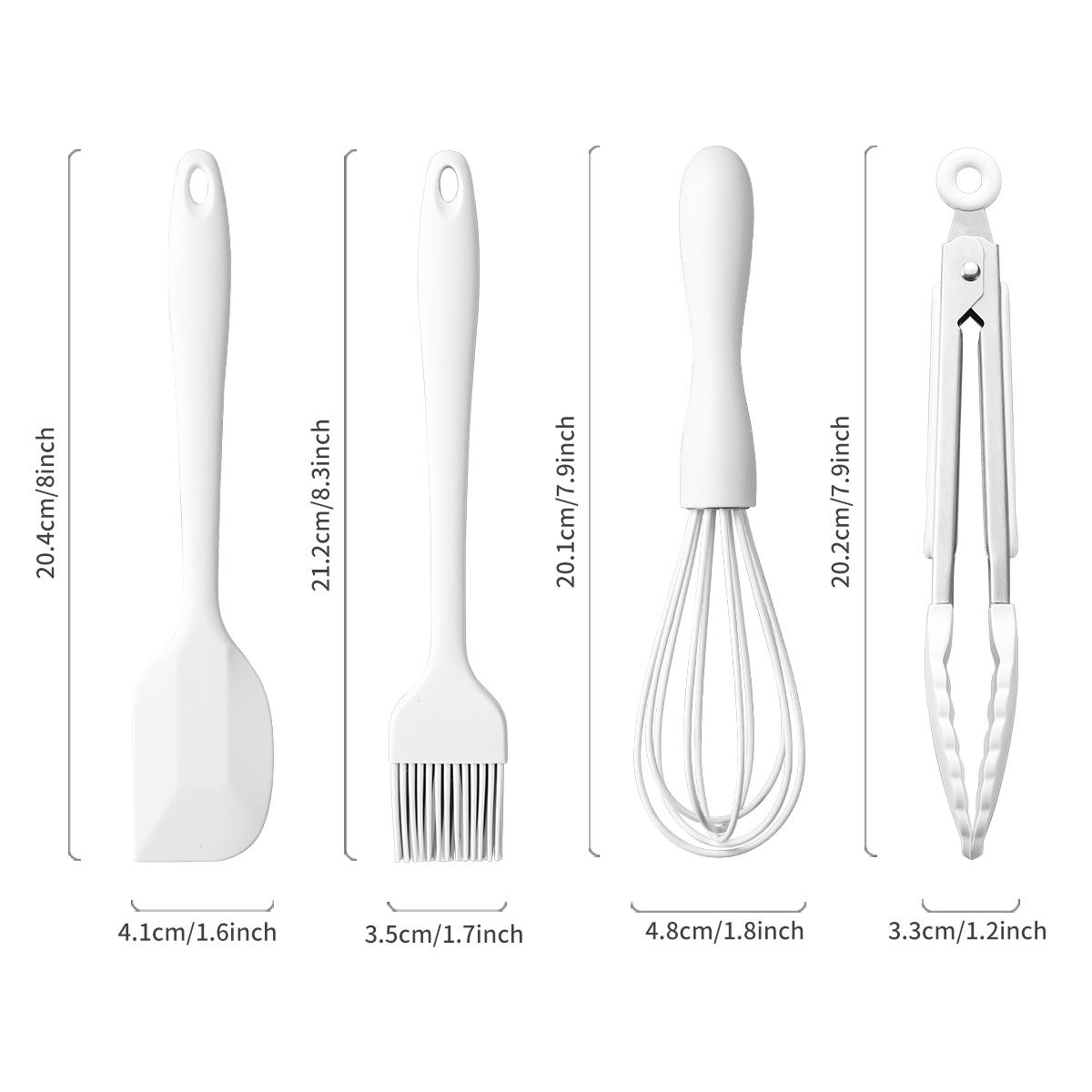 4 adet/takım silikon pişirme s - Pastry Brush Silicone incelemesi ve fiyatı