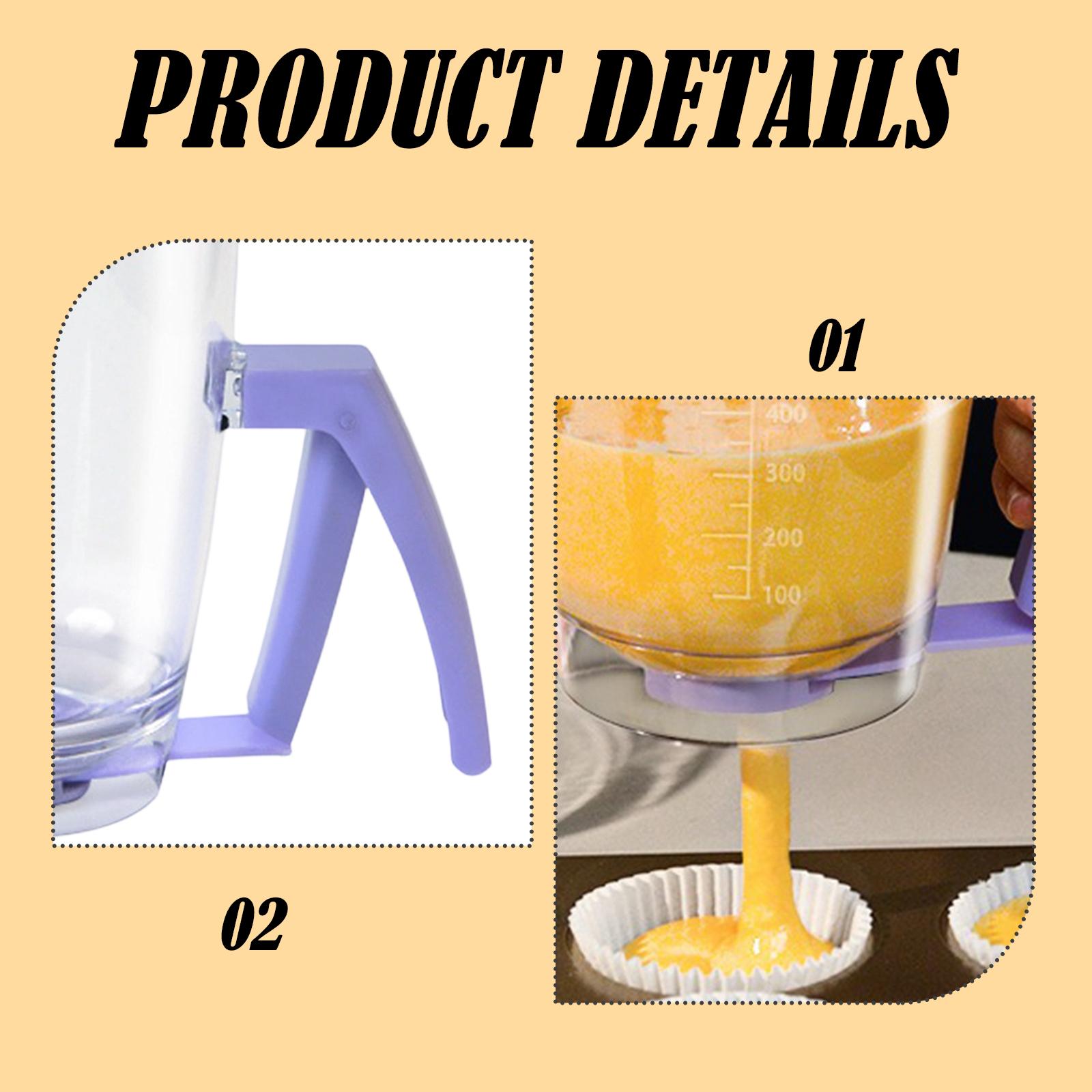 Krep Hamuru Dağıtıcısı, Ölçü E - Kitchen.Baking Labels incelemesi ve fiyatı