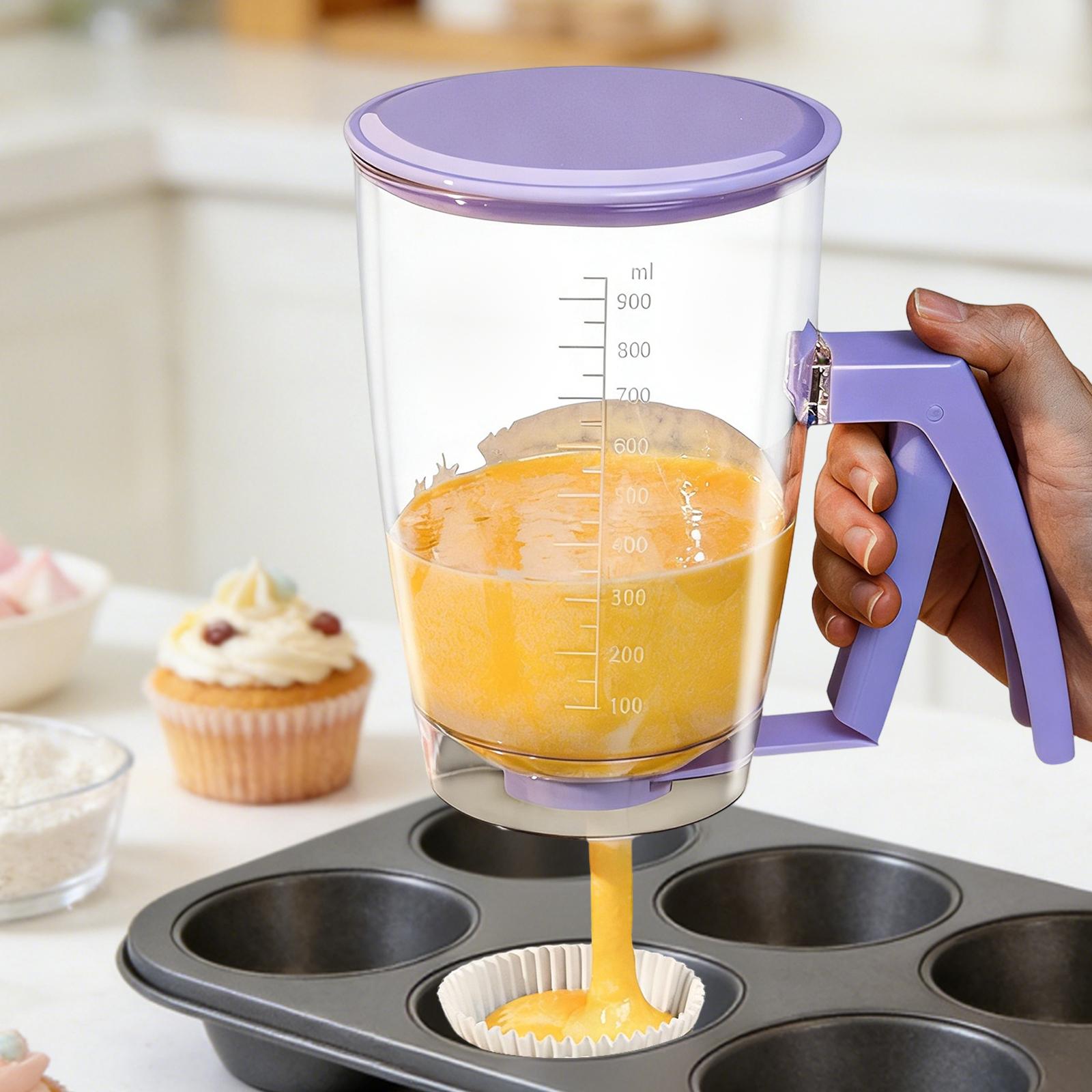 Krep Hamuru Dağıtıcısı, Ölçü E - Kitchen.Baking Labels incelemesi ve fiyatı