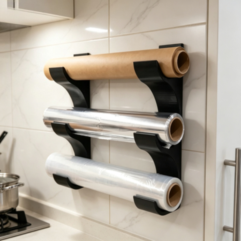 Üç Katmanlı Duvara Monte Plast - Kitchen Baking Sheet Organizer incelemesi ve fiyatı