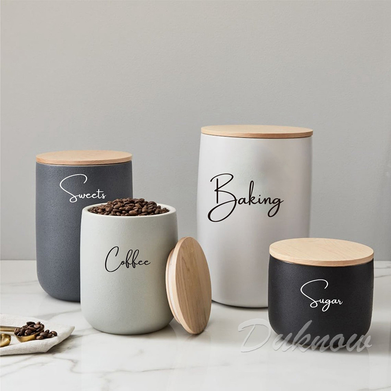 Mutfak Organizasyon Teneke Kut - Kitchen.Baking Labels incelemesi ve fiyatı