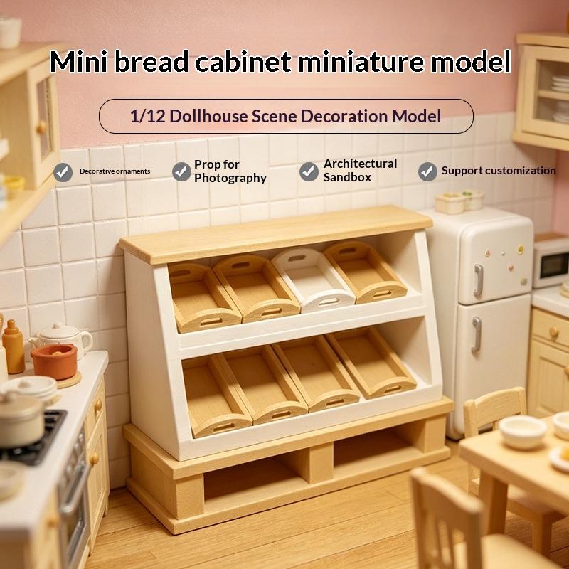 1 adet 1 12 Dollhouse Kek Dola - Kitchen Baking Rack incelemesi ve fiyatı