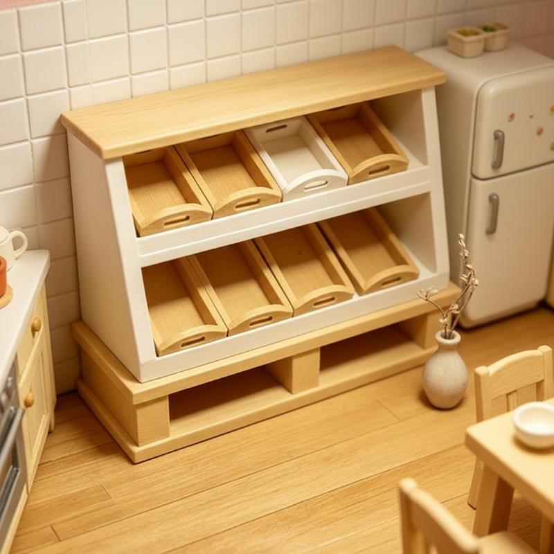 1 adet 1 12 Dollhouse Kek Dola - Kitchen Baking Rack incelemesi ve fiyatı