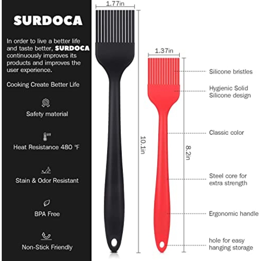 Silikon Pasta Yağlama Fırçası  - Pastry Brush Silicone incelemesi ve fiyatı