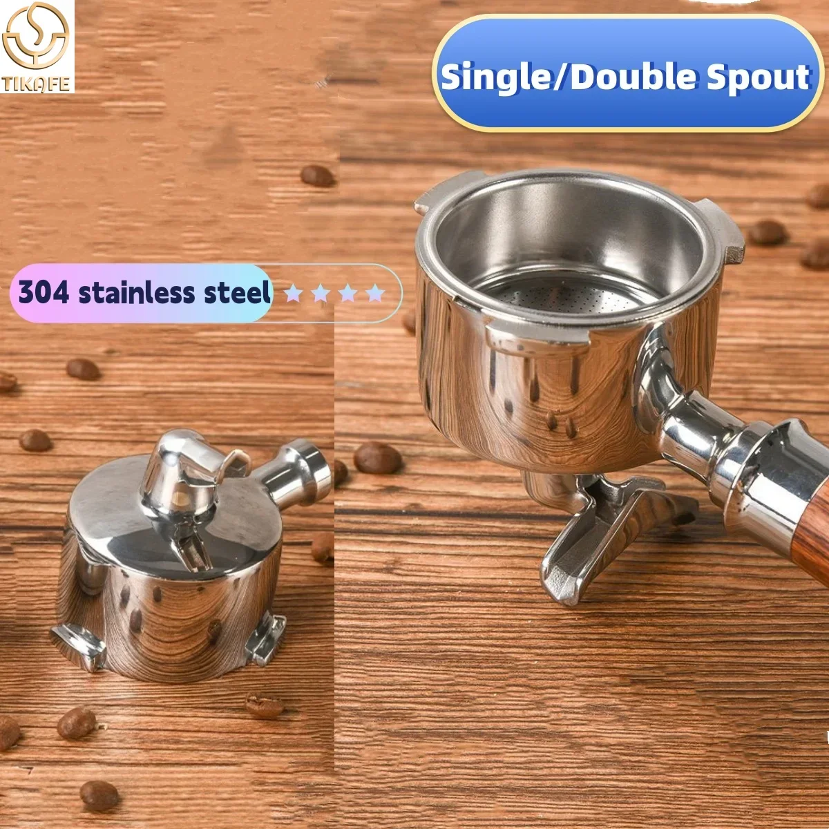 Tek/Çift Ağızlı Kahve Portafil - Delonghi Espresso Dedica 685 incelemesi ve fiyatı