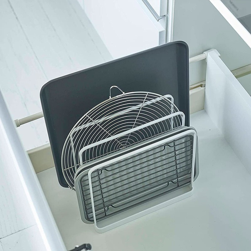 Dikey Kesme Tahtası Rafı Dört  - Kitchen Baking Rack incelemesi ve fiyatı