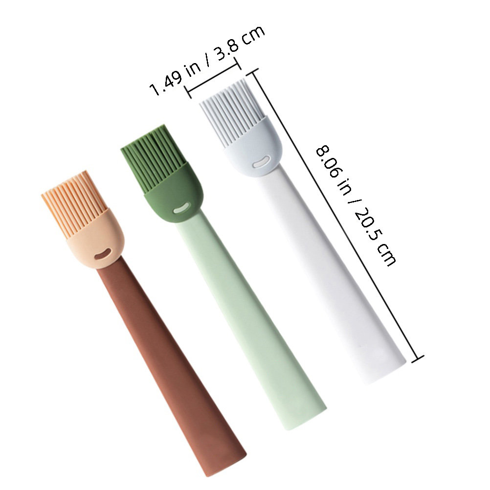 3 Adet Yüksek Dayanıklılığa Sa - Pastry Brush Silicone incelemesi ve fiyatı
