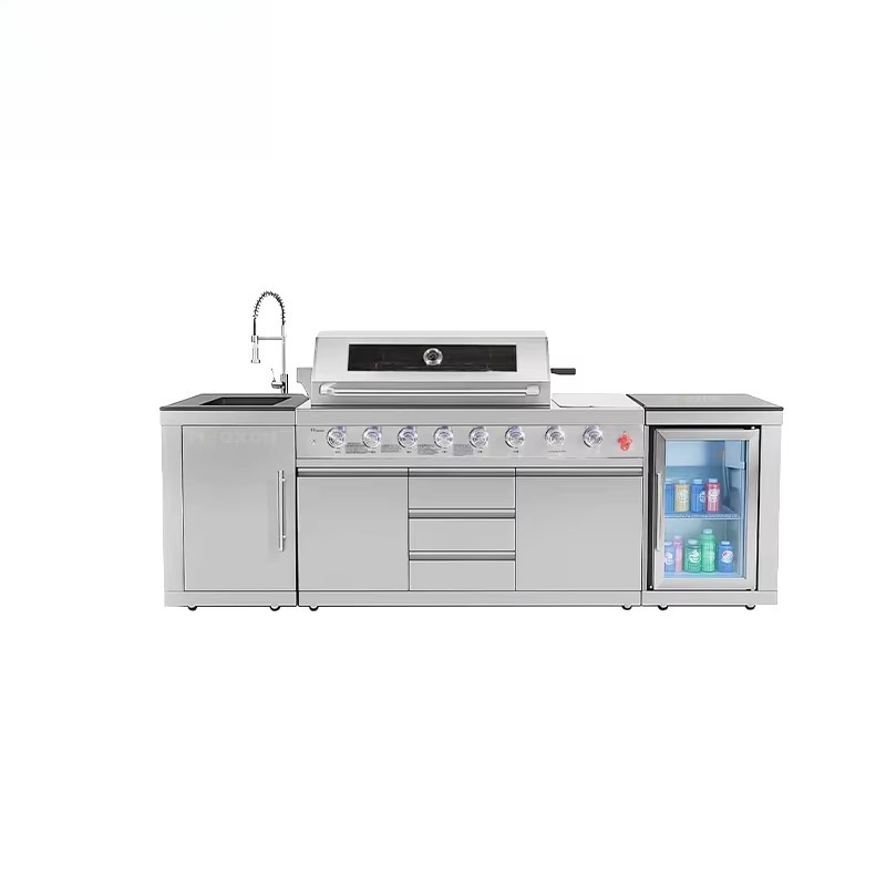 Açık Hava Mutfak Barbekü İstas - Kitchen Baking Station incelemesi ve fiyatı