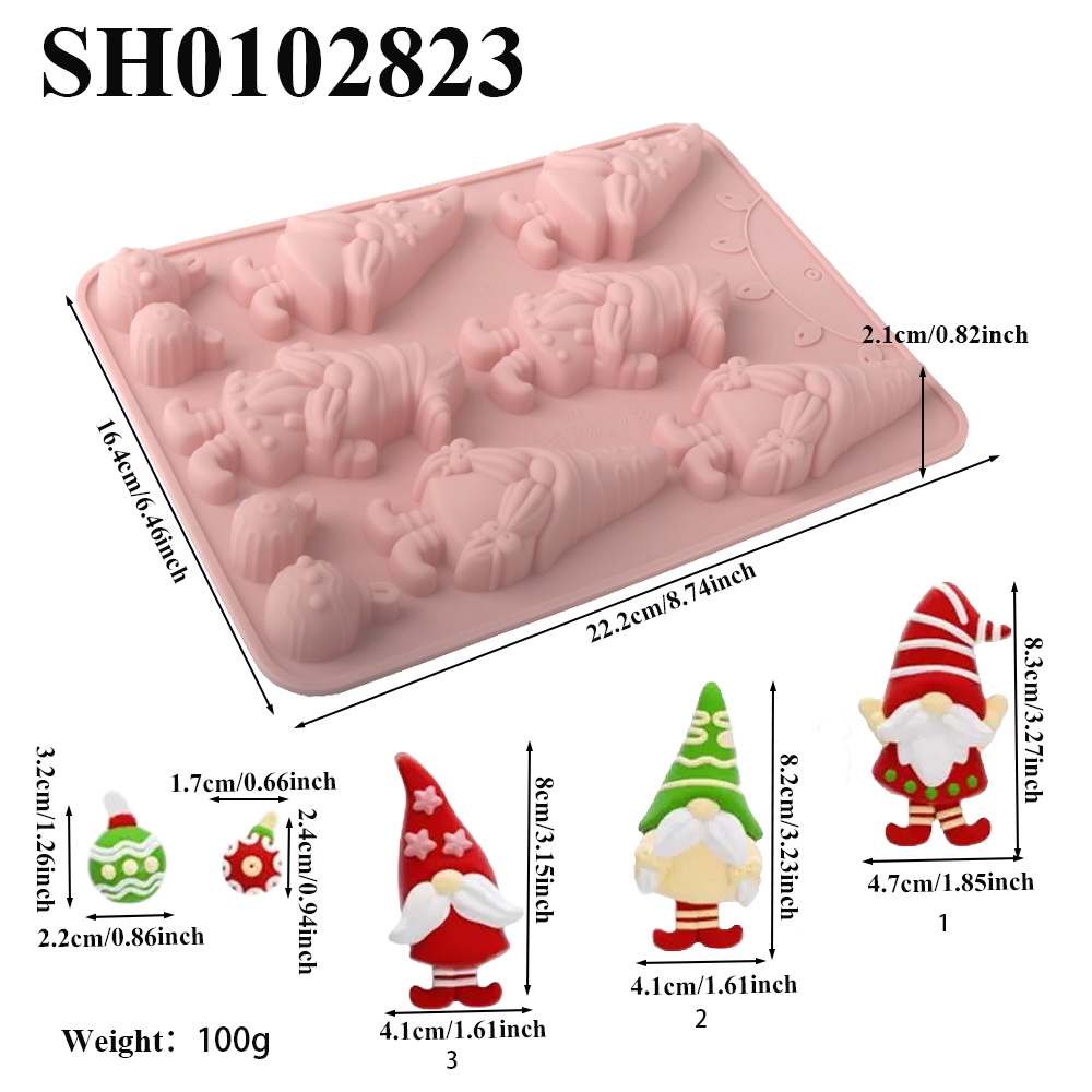 Noel Elemanı Silikon Çikolata  - Baking Kitchen Design incelemesi ve fiyatı