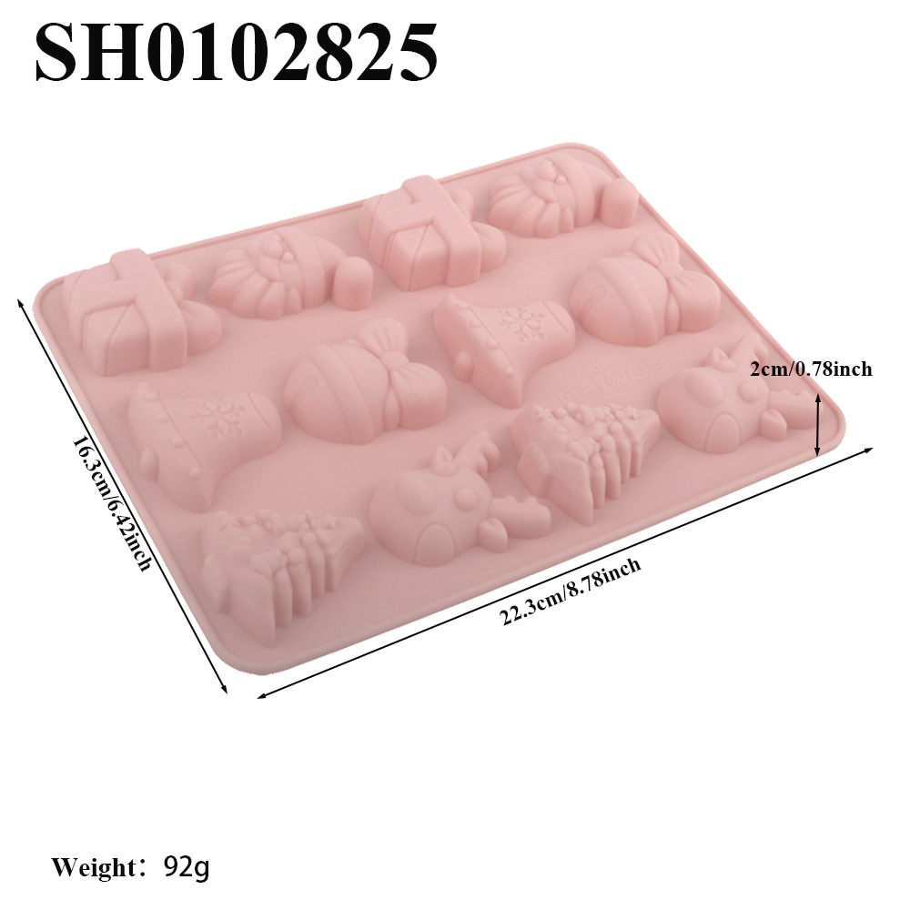 Noel Elemanı Silikon Çikolata  - Baking Kitchen Design incelemesi ve fiyatı