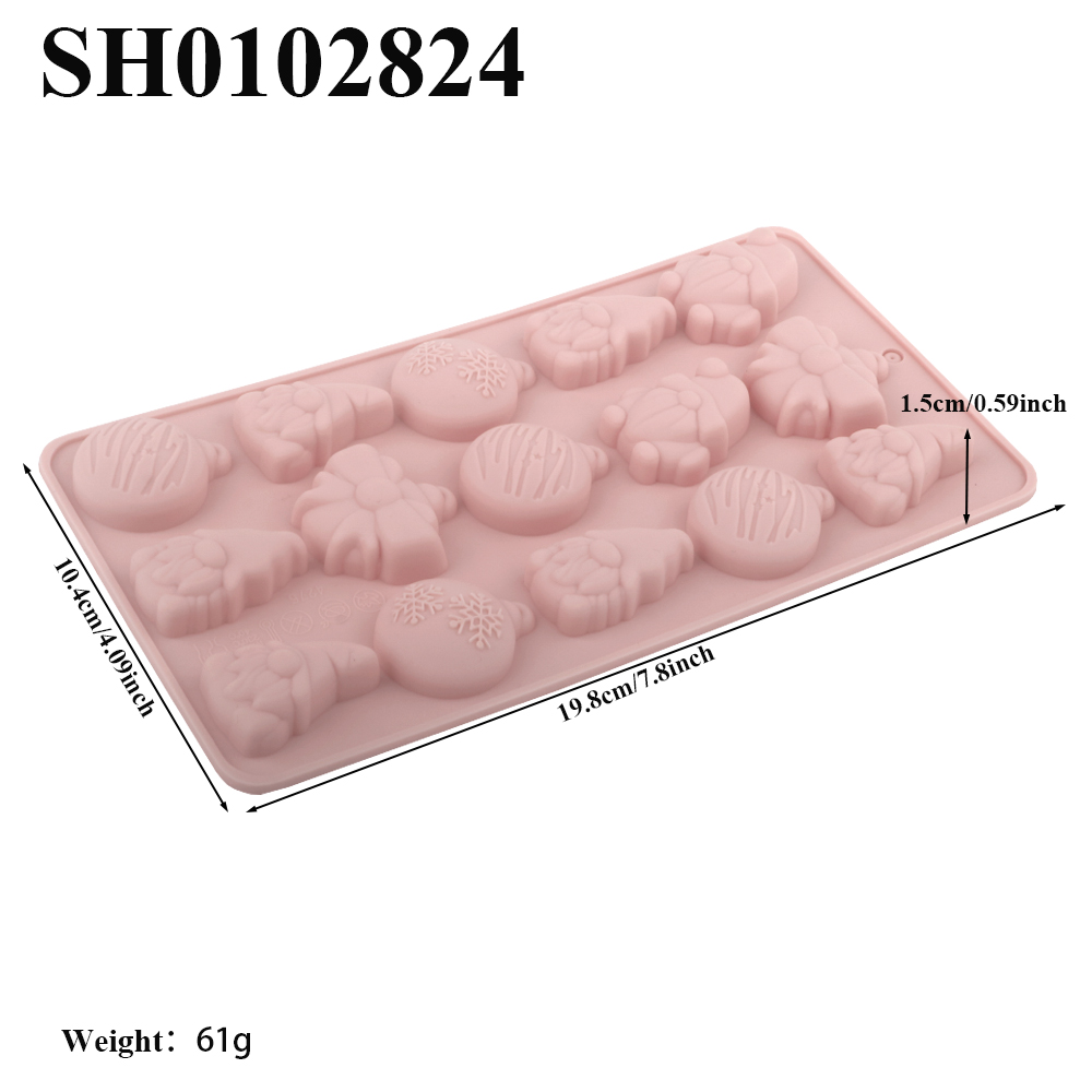 Noel Elemanı Silikon Çikolata  - Baking Kitchen Design incelemesi ve fiyatı