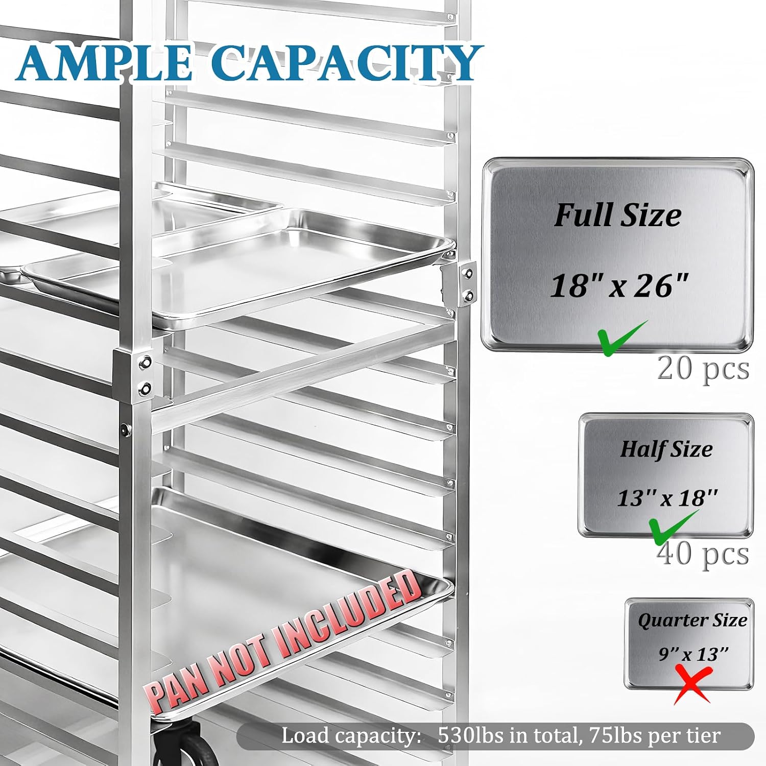 Ticari 20 Katmanlı Paslanmaz Ç - Kitchen Baking Rack incelemesi ve fiyatı