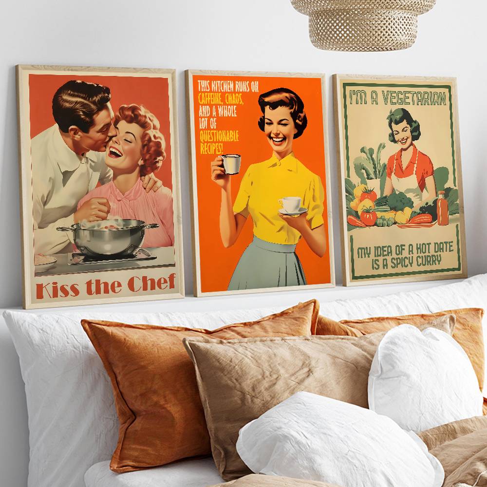 Retro Mutfak Alıntı Kağıt Post - Kitchen Baking Quotes incelemesi ve fiyatı