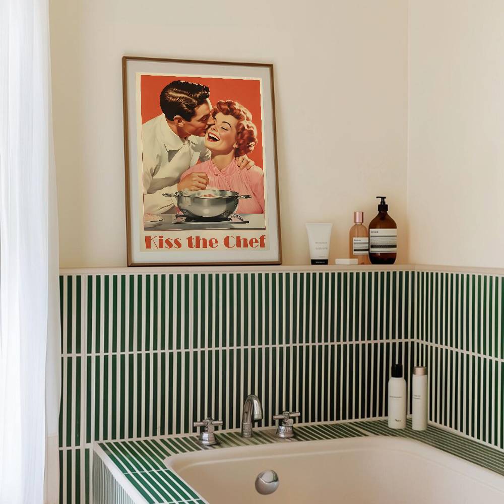 Retro Mutfak Alıntı Kağıt Post - Kitchen Baking Quotes incelemesi ve fiyatı