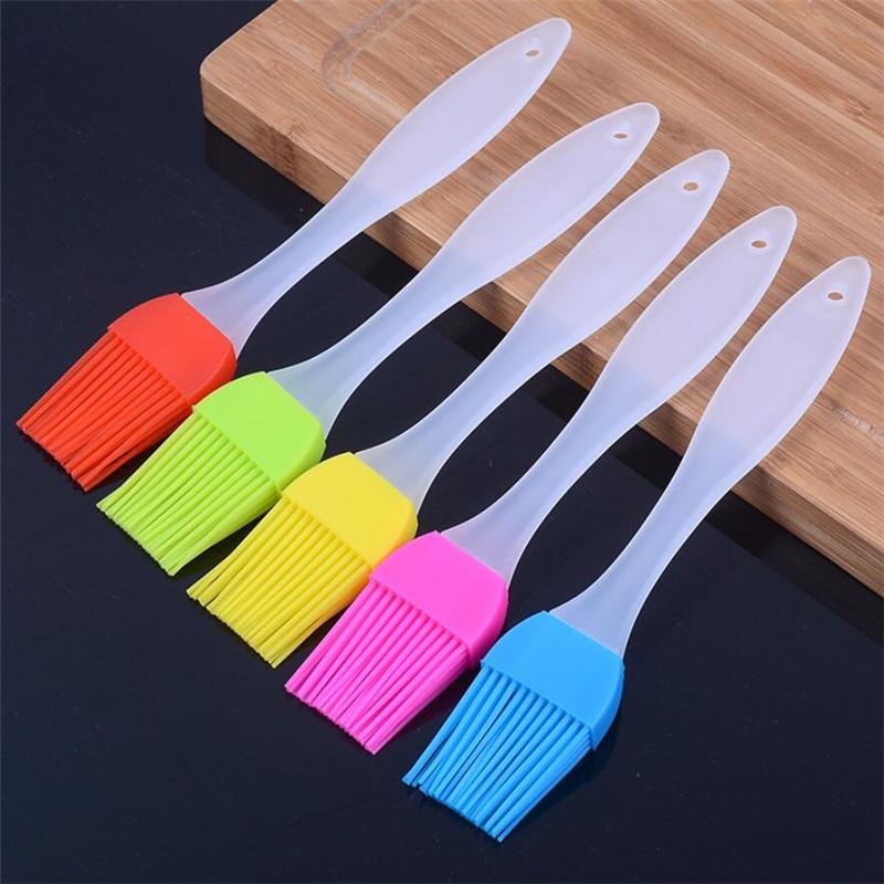 17cm barbekü yağ fırçası ısıya - Pastry Brush Silicone incelemesi ve fiyatı