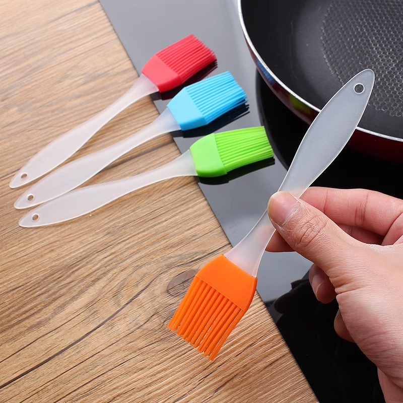17cm barbekü yağ fırçası ısıya - Pastry Brush Silicone incelemesi ve fiyatı